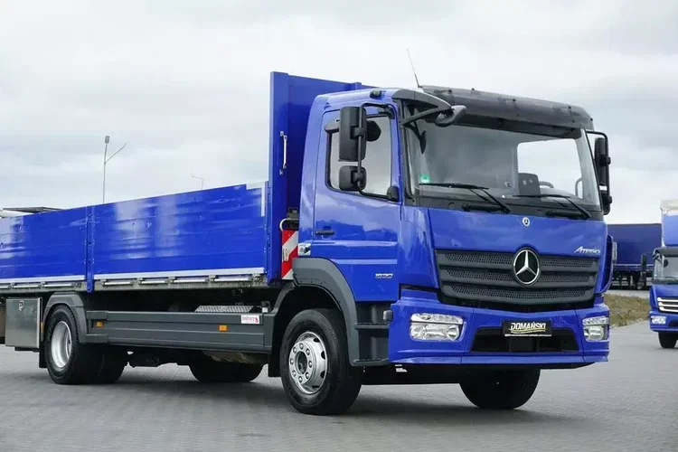 Mercedes ATEGO / 1630 / ACC / E 6 / BURTOWY / 17 PALET / ŁAD. 9000 KG zdjęcie 29