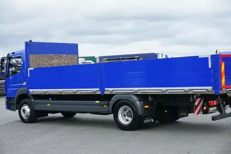 Mercedes ATEGO / 1630 / ACC / E 6 / BURTOWY / 17 PALET / ŁAD. 9000 KG zdjęcie 40