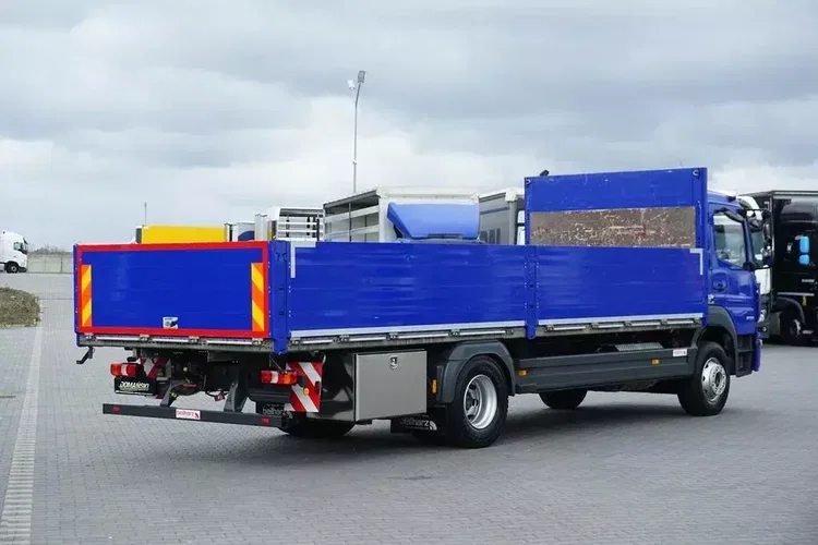 Mercedes ATEGO / 1630 / ACC / E 6 / BURTOWY / 17 PALET / ŁAD. 9000 KG zdjęcie 6