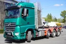 Mercedes Actros 3563 8×4 / 630 KM / oś skrętna / Zabudowa z kłonicami zdjęcie 2
