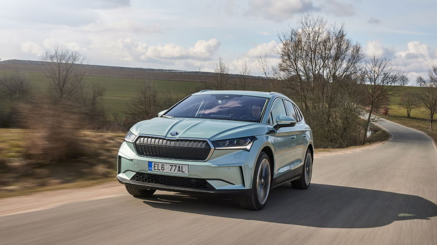 SKODA Enyaq 85 82kWh zdjęcie 