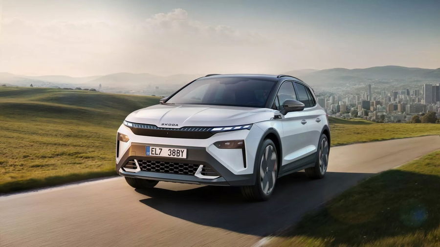 SKODA Elroq 50 55kWh zdjęcie 