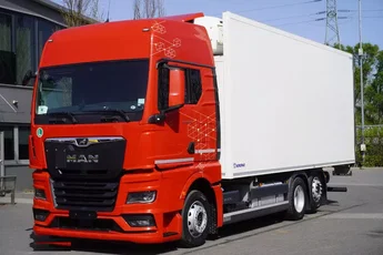 MAN TGX 26.510 / 2022 / NOWA Chłodnia Krone bitemperatura / Dopplestock / Carrier Supra 1150 MT / 4 sztuki