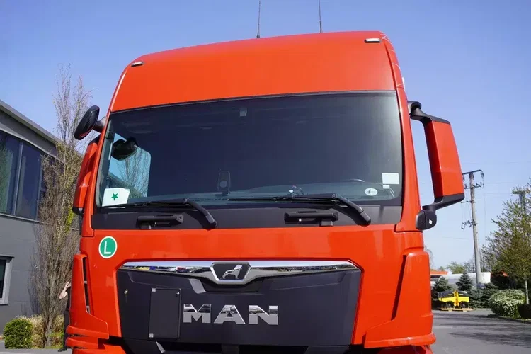 MAN TGX 26.510 / 2022 / NOWA Chłodnia Krone bitemperatura / Dopplestock / Carrier Supra 1150 MT / 4 sztuki zdjęcie 10