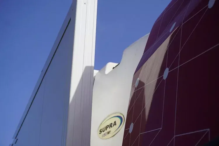 MAN TGX 26.510 / 2022 / NOWA Chłodnia Krone bitemperatura / Dopplestock / Carrier Supra 1150 MT / 4 sztuki zdjęcie 14