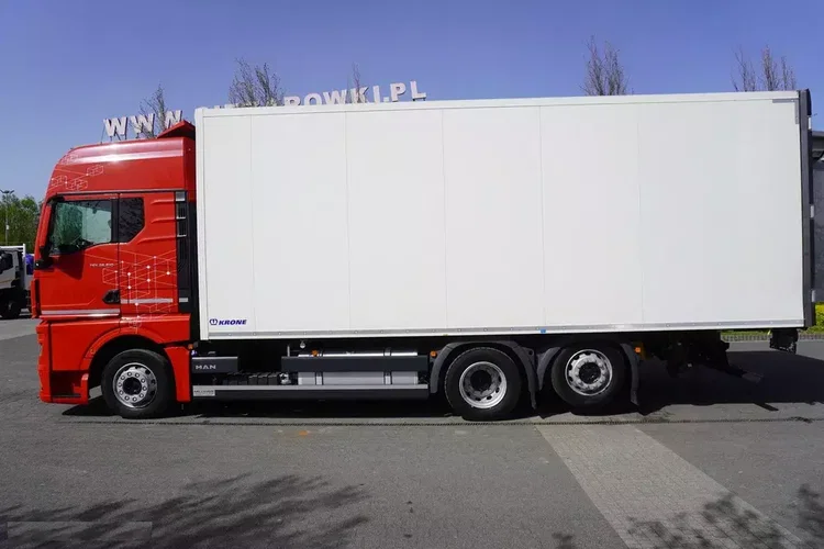 MAN TGX 26.510 / 2022 / NOWA Chłodnia Krone bitemperatura / Dopplestock / Carrier Supra 1150 MT / 4 sztuki zdjęcie 2