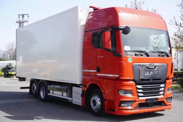 MAN TGX 26.510 / 2022 / NOWA Chłodnia Krone bitemperatura / Dopplestock / Carrier Supra 1150 MT / 4 sztuki zdjęcie 8