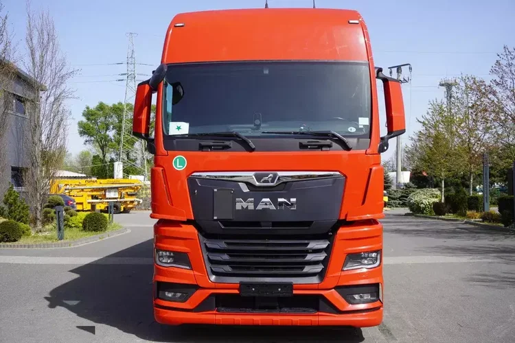 MAN TGX 26.510 / 2022 / NOWA Chłodnia Krone bitemperatura / Dopplestock / Carrier Supra 1150 MT / 4 sztuki zdjęcie 9