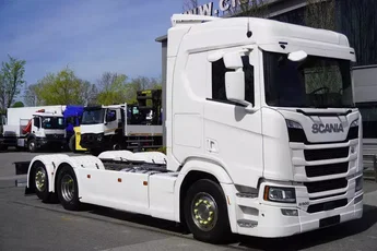 Scania R500 / Rama 6.15 m / 3. oś skrętna