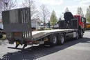 MAN TGS 35.360 E6 8x2 / HDS HIAB 166 E-2 5900 KG - 47 MTH / 160 tys. km / oś podnoszona zdjęcie 12