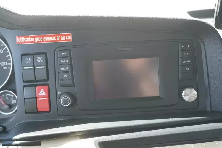 MAN TGS 35.360 E6 8x2 / HDS HIAB 166 E-2 5900 KG - 47 MTH / 160 tys. km / oś podnoszona zdjęcie 25