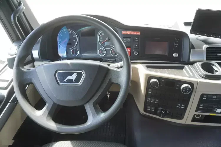 MAN TGS 35.360 E6 8x2 / HDS HIAB 166 E-2 5900 KG - 47 MTH / 160 tys. km / oś podnoszona zdjęcie 27