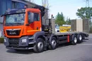 MAN TGS 35.360 E6 8x2 / HDS HIAB 166 E-2 5900 KG - 47 MTH / 160 tys. km / oś podnoszona zdjęcie 5
