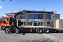 MAN TGS 35.360 E6 8x2 / HDS HIAB 166 E-2 5900 KG - 47 MTH / 160 tys. km / oś podnoszona zdjęcie 7