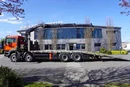 MAN TGS 35.360 E6 8x2 / HDS HIAB 166 E-2 5900 KG - 47 MTH / 160 tys. km / oś podnoszona zdjęcie 8