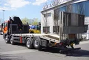 MAN TGS 35.360 E6 8x2 / HDS HIAB 166 E-2 5900 KG - 47 MTH / 160 tys. km / oś podnoszona zdjęcie 9