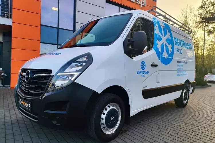 Opel Movano zdjęcie 30