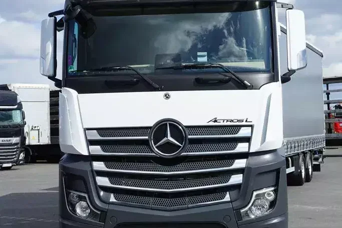 Mercedes ACTROS / 2542 / ACC / E 6 / MP 5 / ZESTAW PRZESTRZENNY / GIGA SPACE zdjęcie 15