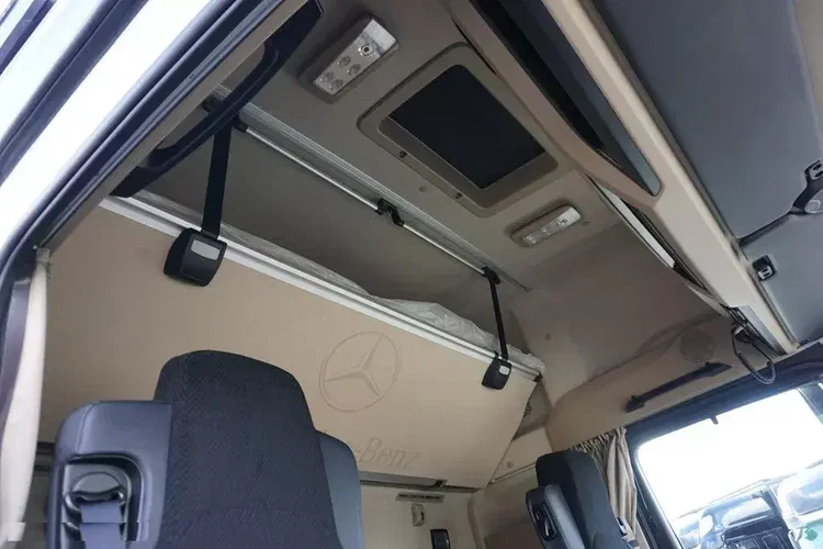 Mercedes ACTROS / 2542 / ACC / E 6 / MP 5 / ZESTAW PRZESTRZENNY / GIGA SPACE zdjęcie 16