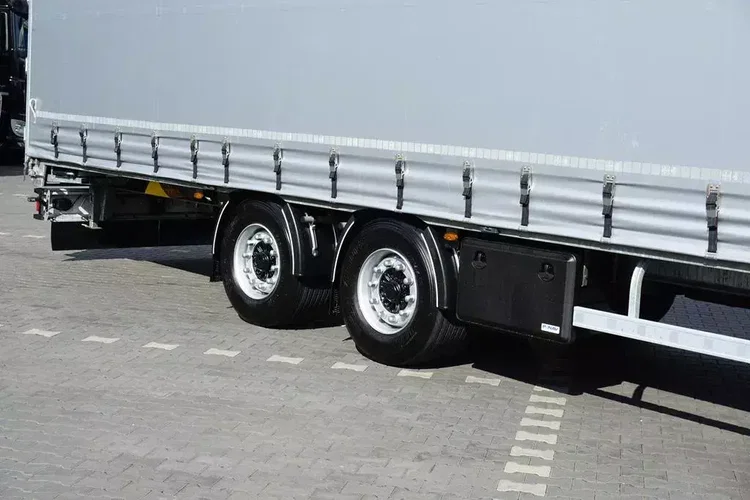 Mercedes ACTROS / 2542 / ACC / E 6 / MP 5 / ZESTAW PRZESTRZENNY / GIGA SPACE zdjęcie 18