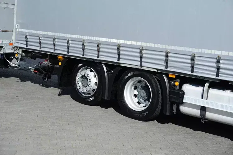 Mercedes ACTROS / 2542 / ACC / E 6 / MP 5 / ZESTAW PRZESTRZENNY / GIGA SPACE zdjęcie 19