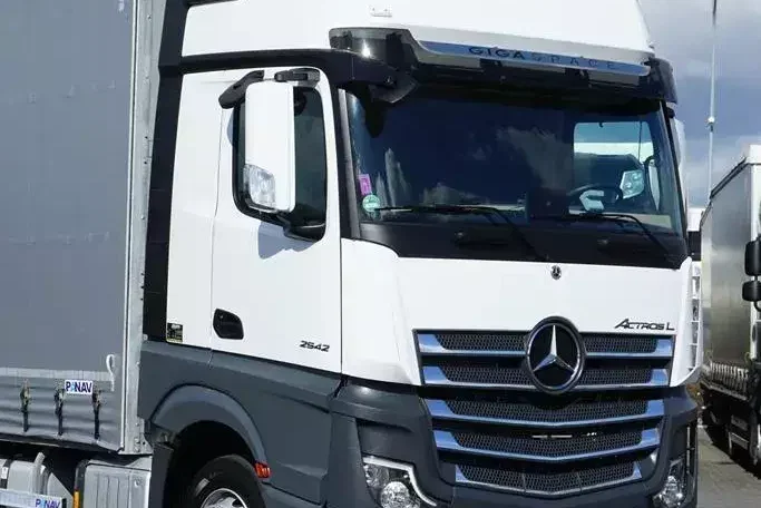 Mercedes ACTROS / 2542 / ACC / E 6 / MP 5 / ZESTAW PRZESTRZENNY / GIGA SPACE zdjęcie 21