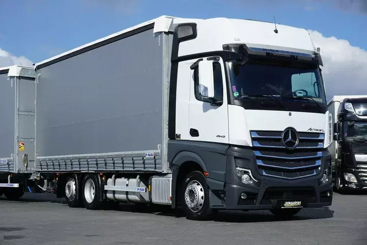 Mercedes ACTROS / 2542 / ACC / E 6 / MP 5 / ZESTAW PRZESTRZENNY / GIGA SPACE zdjęcie 22
