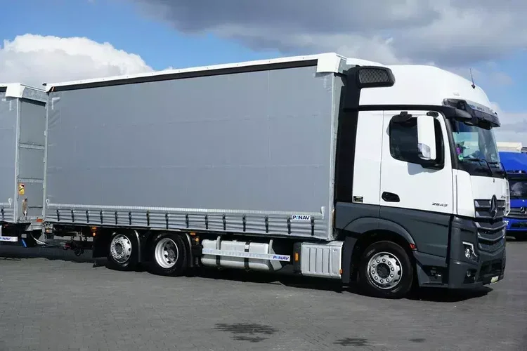 Mercedes ACTROS / 2542 / ACC / E 6 / MP 5 / ZESTAW PRZESTRZENNY / GIGA SPACE zdjęcie 24
