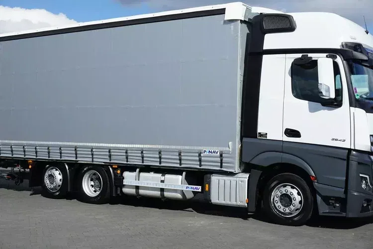 Mercedes ACTROS / 2542 / ACC / E 6 / MP 5 / ZESTAW PRZESTRZENNY / GIGA SPACE zdjęcie 26