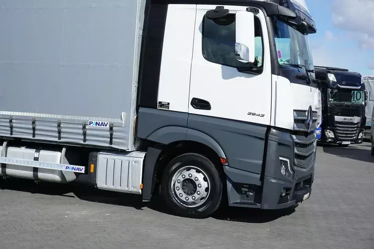 Mercedes ACTROS / 2542 / ACC / E 6 / MP 5 / ZESTAW PRZESTRZENNY / GIGA SPACE zdjęcie 27