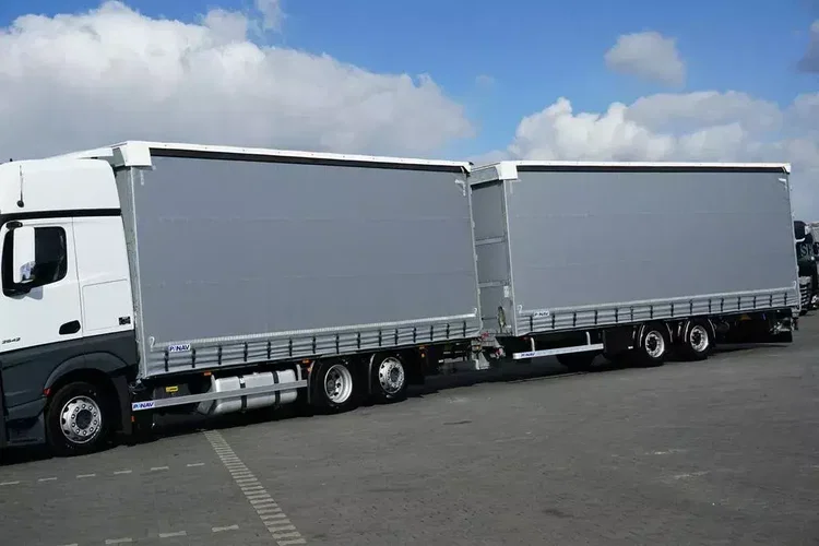 Mercedes ACTROS / 2542 / ACC / E 6 / MP 5 / ZESTAW PRZESTRZENNY / GIGA SPACE zdjęcie 3