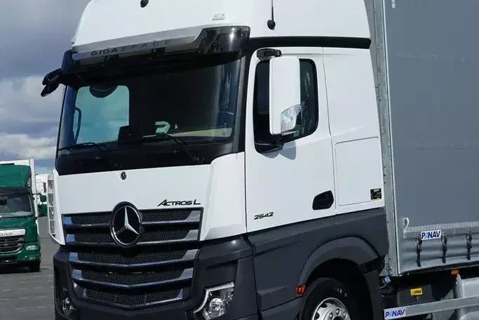 Mercedes ACTROS / 2542 / ACC / E 6 / MP 5 / ZESTAW PRZESTRZENNY / GIGA SPACE zdjęcie 30