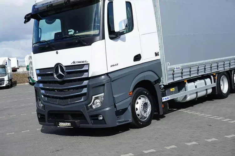 Mercedes ACTROS / 2542 / ACC / E 6 / MP 5 / ZESTAW PRZESTRZENNY / GIGA SPACE zdjęcie 32
