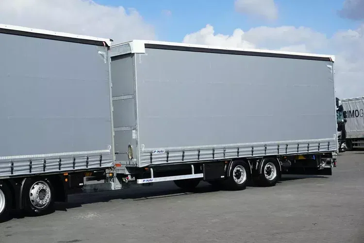 Mercedes ACTROS / 2542 / ACC / E 6 / MP 5 / ZESTAW PRZESTRZENNY / GIGA SPACE zdjęcie 33