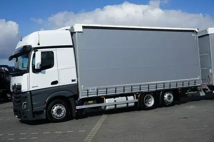 Mercedes ACTROS / 2542 / ACC / E 6 / MP 5 / ZESTAW PRZESTRZENNY / GIGA SPACE zdjęcie 34