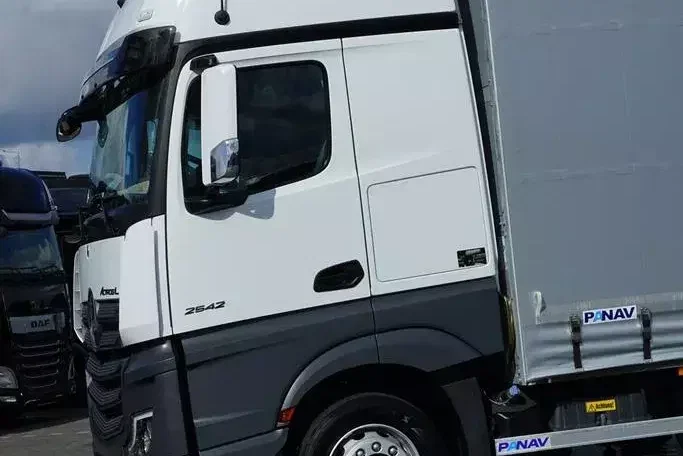 Mercedes ACTROS / 2542 / ACC / E 6 / MP 5 / ZESTAW PRZESTRZENNY / GIGA SPACE zdjęcie 35