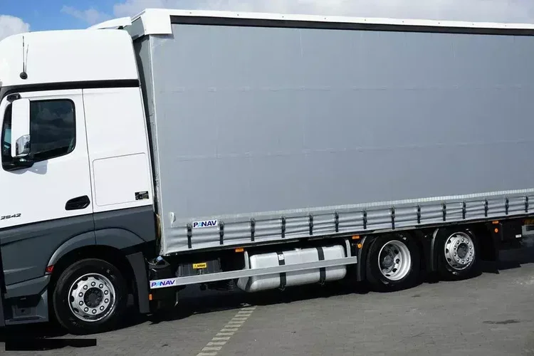 Mercedes ACTROS / 2542 / ACC / E 6 / MP 5 / ZESTAW PRZESTRZENNY / GIGA SPACE zdjęcie 36