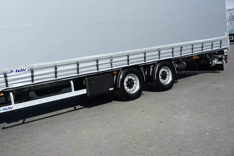 Mercedes ACTROS / 2542 / ACC / E 6 / MP 5 / ZESTAW PRZESTRZENNY / GIGA SPACE zdjęcie 38