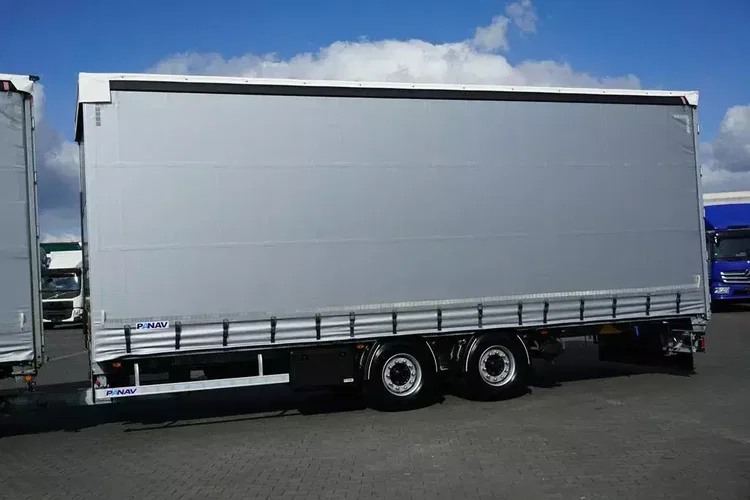 Mercedes ACTROS / 2542 / ACC / E 6 / MP 5 / ZESTAW PRZESTRZENNY / GIGA SPACE zdjęcie 39