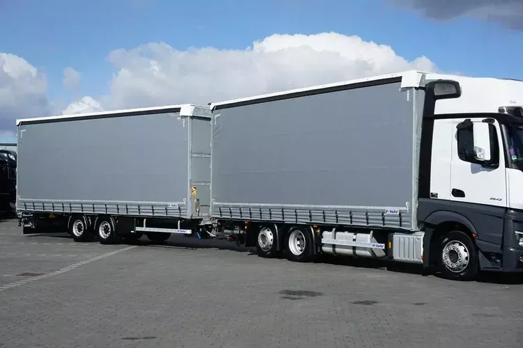 Mercedes ACTROS / 2542 / ACC / E 6 / MP 5 / ZESTAW PRZESTRZENNY / GIGA SPACE zdjęcie 4
