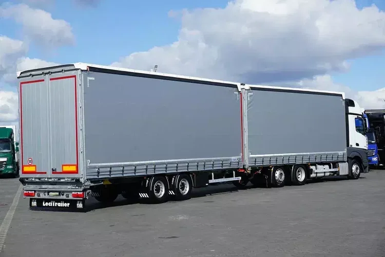 Mercedes ACTROS / 2542 / ACC / E 6 / MP 5 / ZESTAW PRZESTRZENNY / GIGA SPACE zdjęcie 5