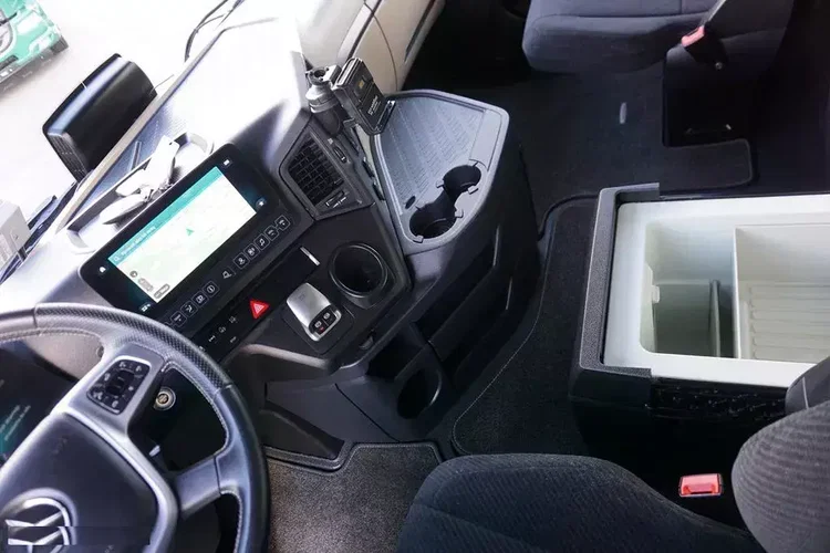 Mercedes ACTROS / 2542 / ACC / E 6 / MP 5 / ZESTAW PRZESTRZENNY / GIGA SPACE zdjęcie 9