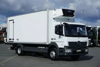 Mercedes ATEGO / 1524 / EURO 6 / CHŁODNIA + WINDA / 16 PALET / ŁAD. 7765KG
