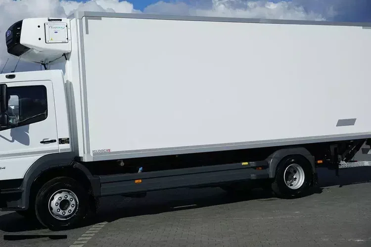 Mercedes ATEGO / 1524 / EURO 6 / CHŁODNIA + WINDA / 16 PALET / ŁAD. 7765KG zdjęcie 15