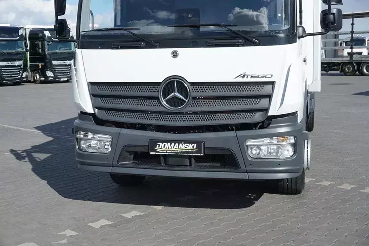Mercedes ATEGO / 1524 / EURO 6 / CHŁODNIA + WINDA / 16 PALET / ŁAD. 7765KG zdjęcie 23