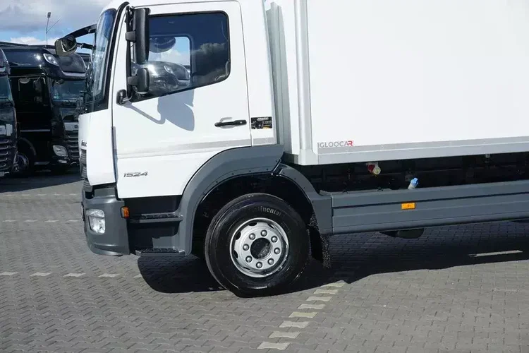 Mercedes ATEGO / 1524 / EURO 6 / CHŁODNIA + WINDA / 16 PALET / ŁAD. 7765KG zdjęcie 27