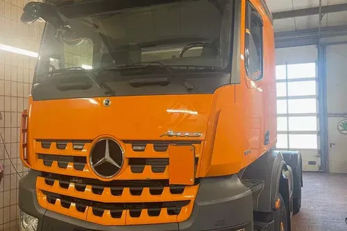 Mercedes AROCS 1851/ HAD/ 4x4/ HYDRODRIVE/ HYDRAULIKA