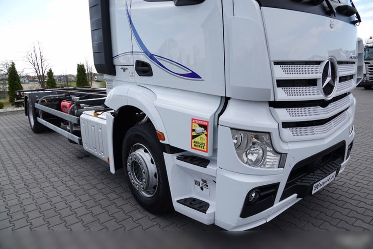 Mercedes ACTROS 1845  / BDF  / DO PRZEWOZU KONTENERÓW /  SPROWADZONY  zdjęcie 11
