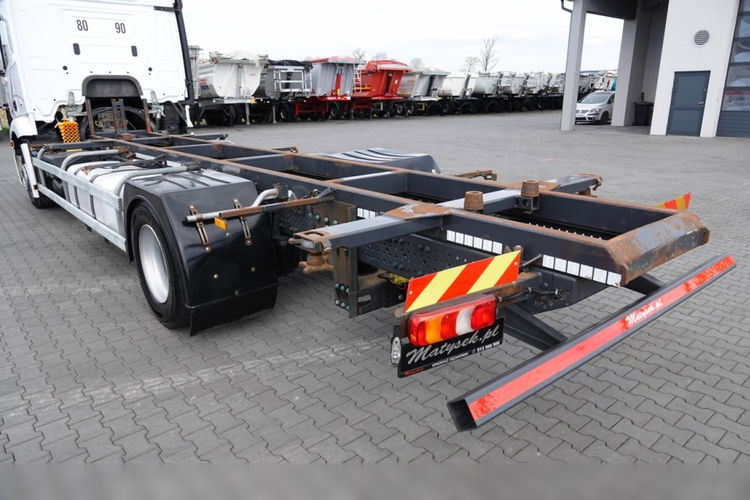 Mercedes ACTROS 1845  / BDF  / DO PRZEWOZU KONTENERÓW /  SPROWADZONY  zdjęcie 15