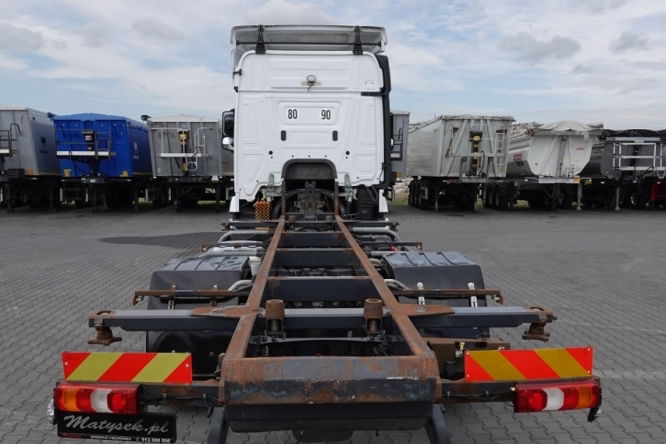 Mercedes ACTROS 1845  / BDF  / DO PRZEWOZU KONTENERÓW /  SPROWADZONY  zdjęcie 16